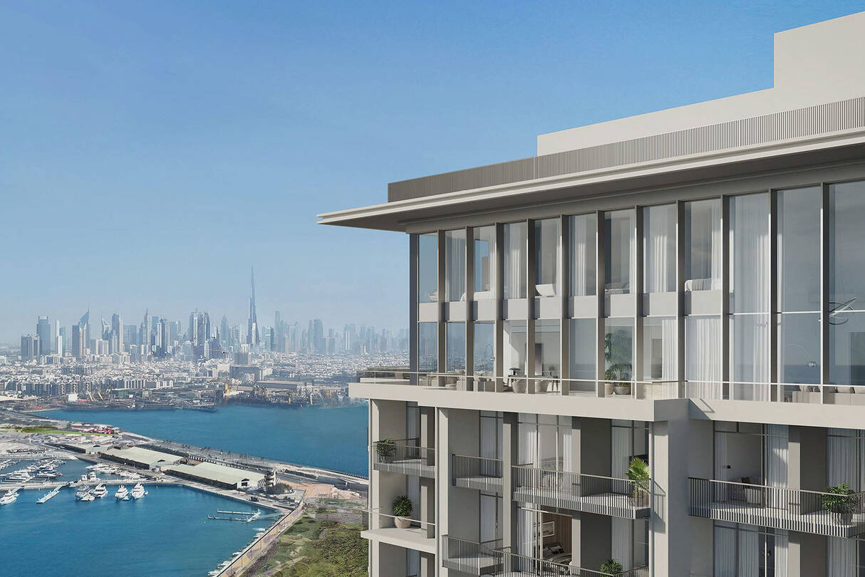 Penthouse with 5 bedrooms in Dubai Maritime City, Dubai